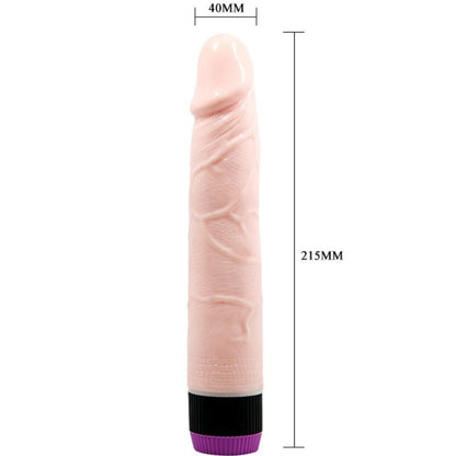 Vibratore realistico Adour club 21.5 cm di Baile, immagine 2