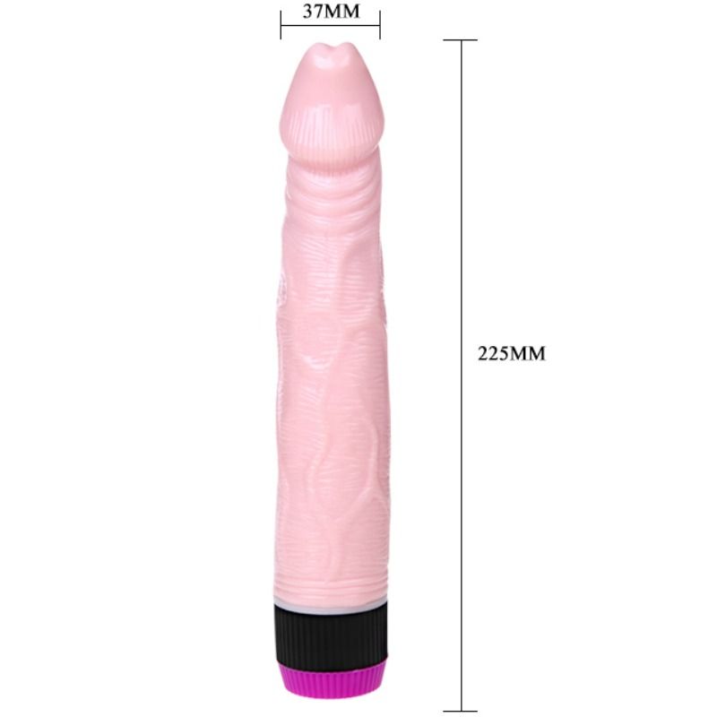 Vibratore realistico Adour club 22.5 cm di Baile, immagine 2
