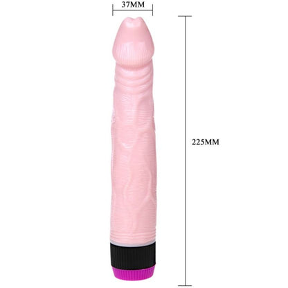Vibratore realistico Adour club 22.5 cm di Baile, immagine 2