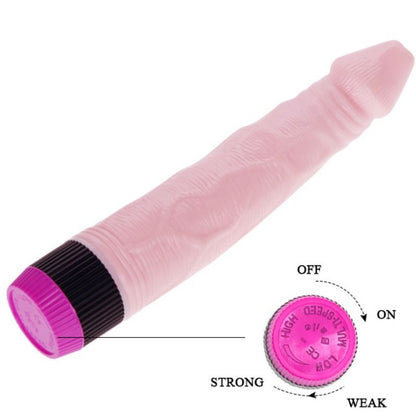 Vibratore realistico Adour club 22.5 cm di Baile, immagine 3