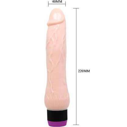 Vibratore realistico Adour club base larga 22 cm di Baile, immagine 3