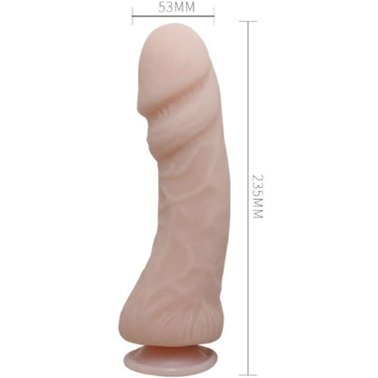 Dildo realistico Grande naturale del pene 23.5 cm di Baile, immagine 4