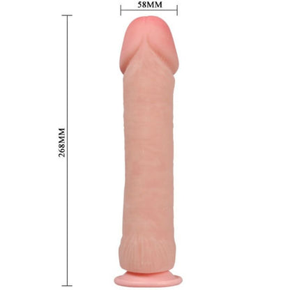 Dildo realistico Grande naturale del pene 26 cm di Baile, immagine 5
