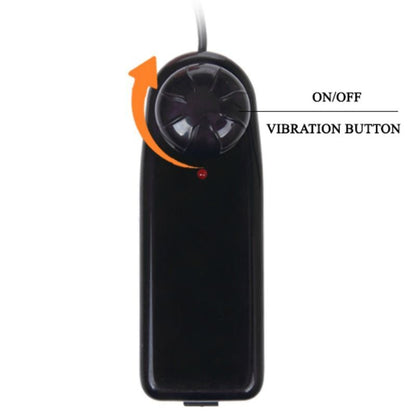 Dildo grande realistico con vibrazione naturale 26 cm di Baile, immagine 4