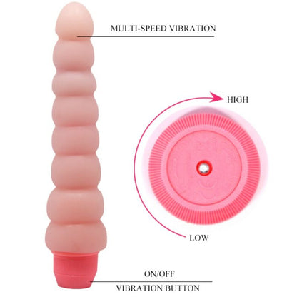 Vibratore flessibile Flexi vibe sensual Spine 19 cm di Baile, immagine 5