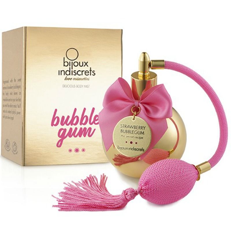 Body Bubble gum Mist fragola gum 100 ml di Bijoux Indiscrets