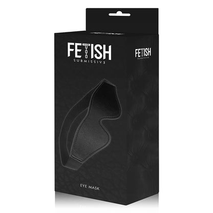 Maschera vegana in pelle con fodera in Noprene di Fetish Submissive, immagine 4