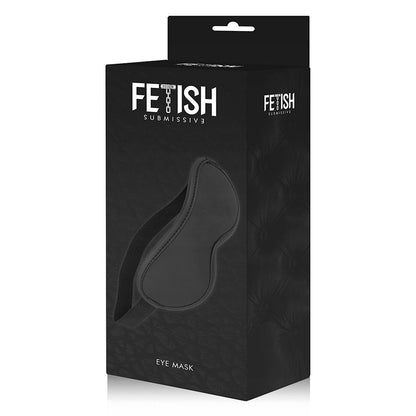 Maschera in pelle vegana II con fodera in Noprene di Fetish Submissive, immagine 4
