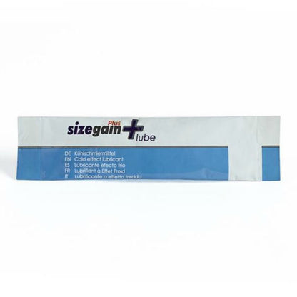 Gel stimolante Sizegain plus lube effetto freddo di 500 Cosmetics, immagine 3