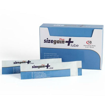 Gel stimolante Sizegain plus lube effetto freddo di 500 Cosmetics, immagine 2