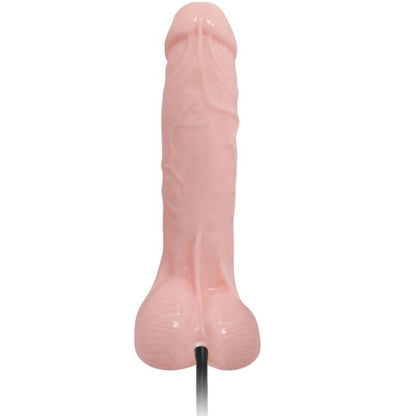 Dildo vibrante e gonfiabile realistico 18.8 cm di Baile, immagine 4