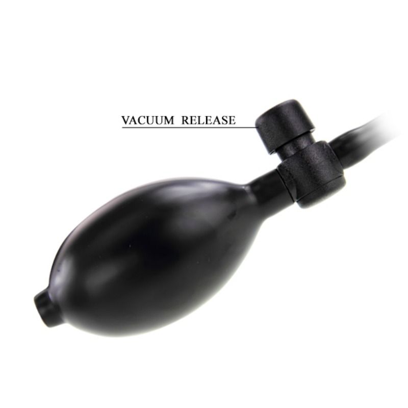 Dildo vibrante e gonfiabile realistico 18.8 cm di Baile, immagine 6