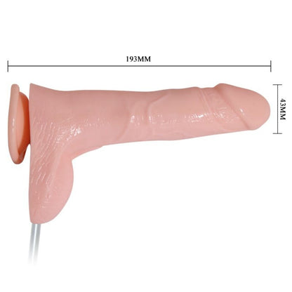 Waterspray con funzione vibrante ed eiaculazione del pene di Baile
