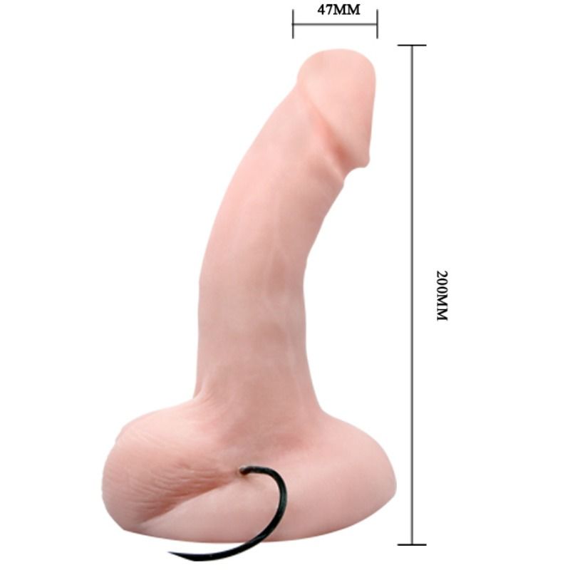 Dildo vibratore realistico Arbitranza di Baile, immagine 5