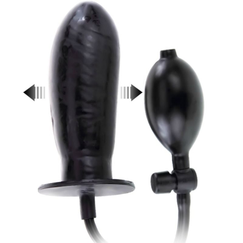 Pene gonfiabile Bigger joy 16 cm di Baile, immagine 4