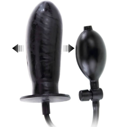 Pene gonfiabile Bigger joy 16 cm di Baile, immagine 4