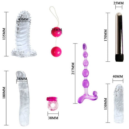 Kit fantasy collezione segreta degli amanti di Baile, immagine 11