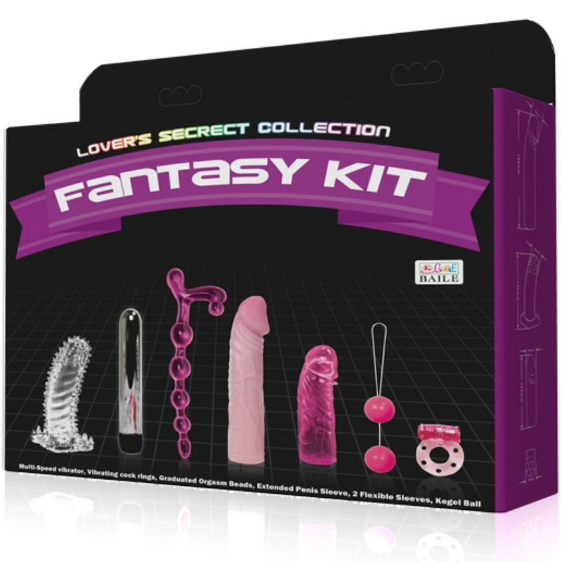 Kit fantasy collezione segreta degli amanti di Baile