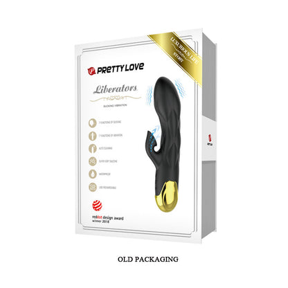 Gioco intelligente e naughty con vibrazione e aspirazione di Pretty Love, immagine 5