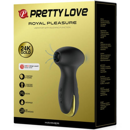 Smart Hammer vibrazione e aspirazione di Pretty Love, immagine 6