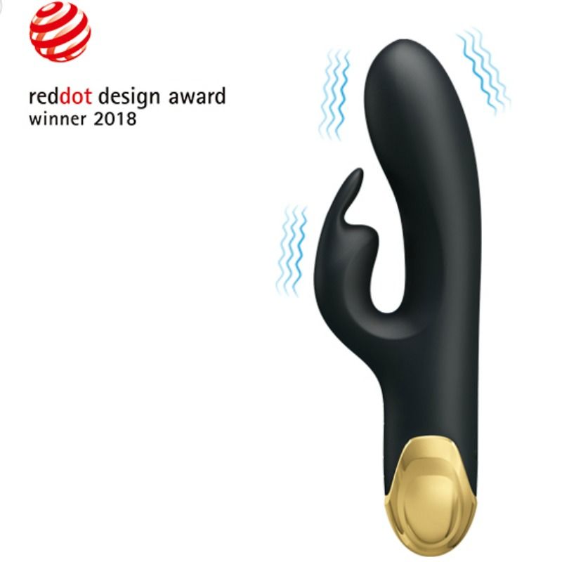 Vibratore intelligente doppio piacere di Pretty Love