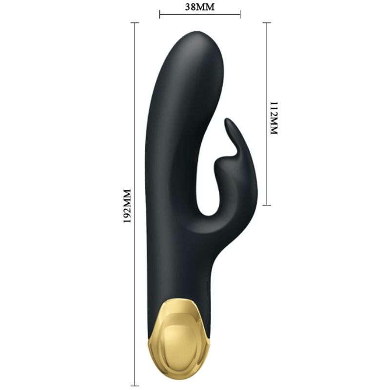 Vibratore intelligente doppio piacere di Pretty Love, immagine 6