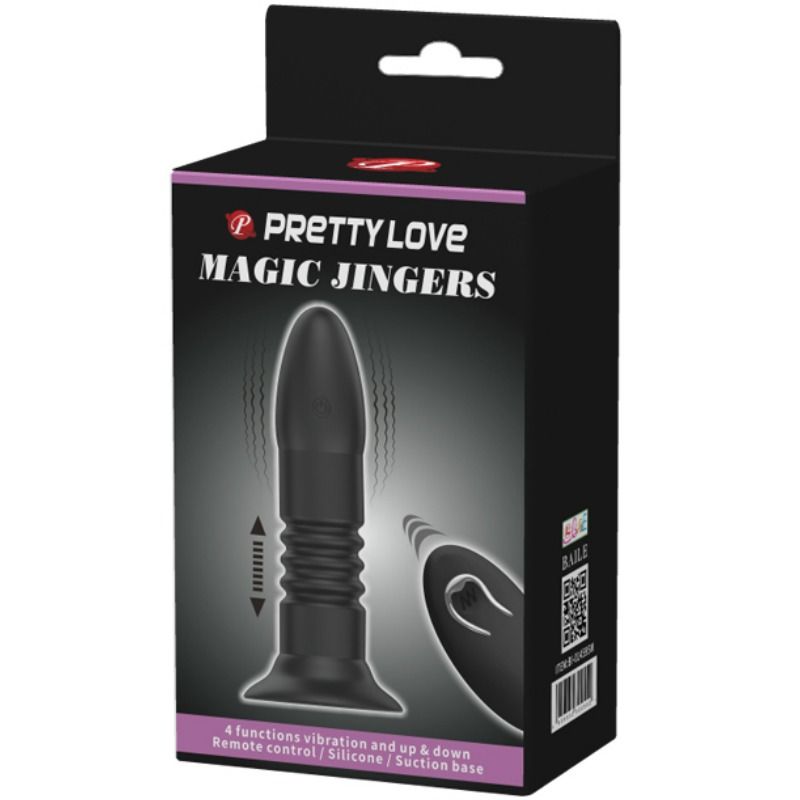 Plug magic Jinger su e giù e vibrazione di Pretty Love, immagine 7