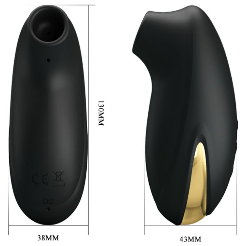 Stimolatore di Succhiamento intelligente Otis di Pretty Love, immagine 7