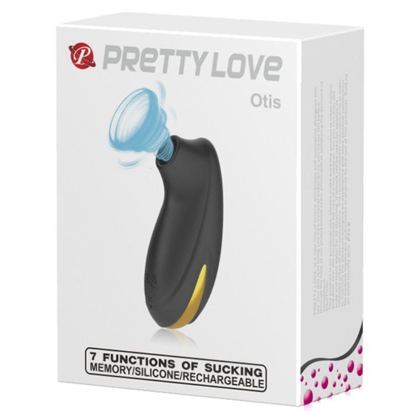 Stimolatore di Succhiamento intelligente Otis di Pretty Love, immagine 9