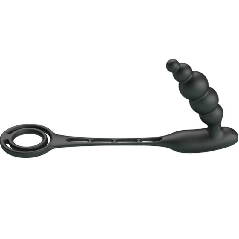 Anelli per pene con spina vibratore di Pretty Love, immagine 2