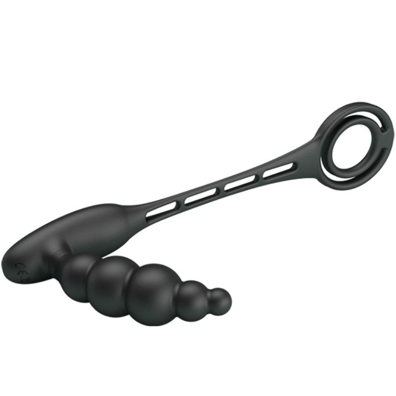 Anelli per pene con spina vibratore di Pretty Love, immagine 4