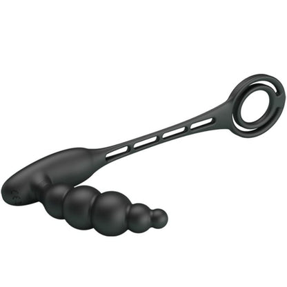 Anelli per pene con spina vibratore di Pretty Love, immagine 4