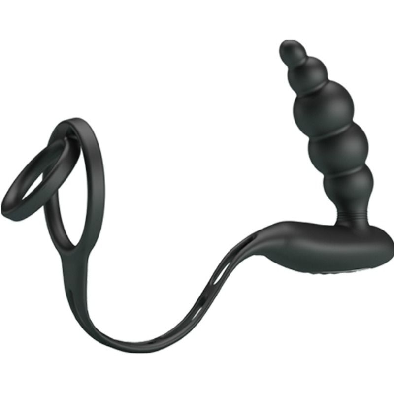 Anelli per pene con spina vibratore di Pretty Love, immagine 5