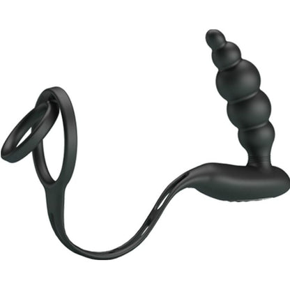 Anelli per pene con spina vibratore di Pretty Love, immagine 5