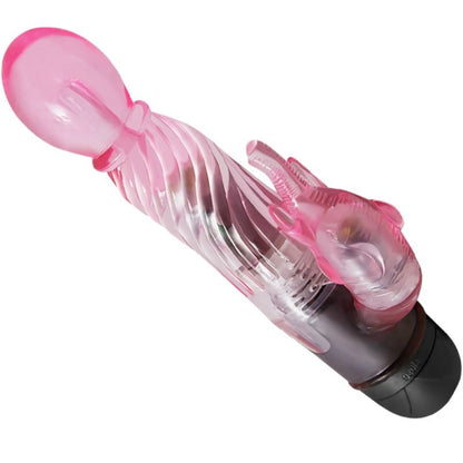 Regalati un tipo di vibratore amante con coniglio rosa 10 modalità di Baile, immagine 2