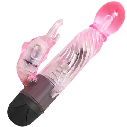 Regalati un tipo di vibratore amante con coniglio rosa 10 modalità di Baile, immagine 4