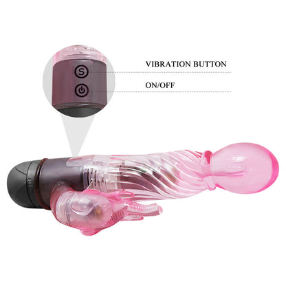 Regalati un tipo di vibratore amante con coniglio rosa 10 modalità di Baile, immagine 6