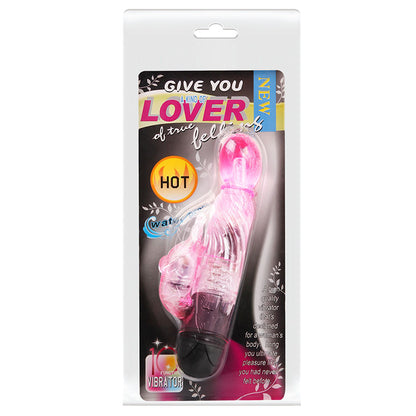 Regalati un tipo di vibratore amante con coniglio rosa 10 modalità di Baile, immagine 8