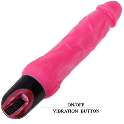 Vibratore Daaply pleasure Multispeed rosa di Baile, immagine 3