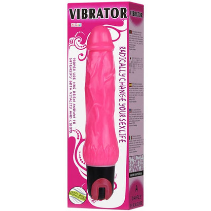Vibratore Daaply pleasure Multispeed rosa di Baile, immagine 5