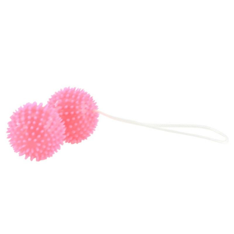 Sfere Un piacere profondo rosa strutturato 3.6 cm di Baile, immagine 6