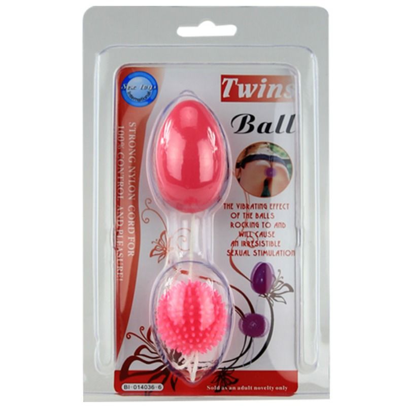 Sfere Twins balls anal combinate di Baile, immagine 5