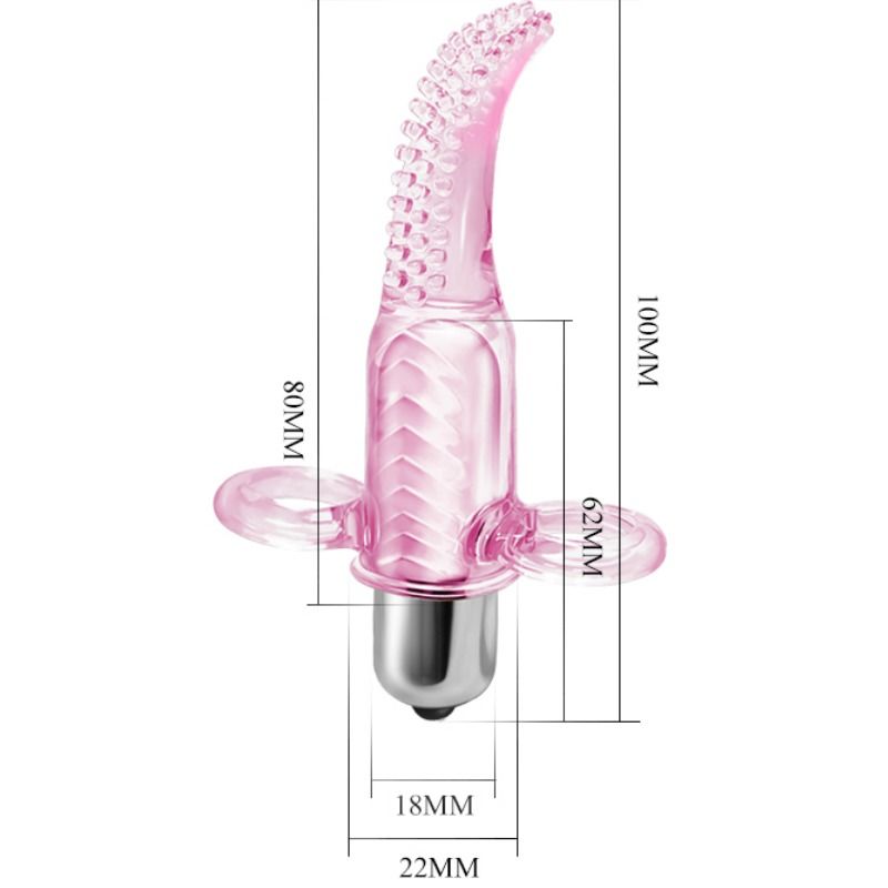 Stimolatore Vibro ditale di Baile, immagine 8