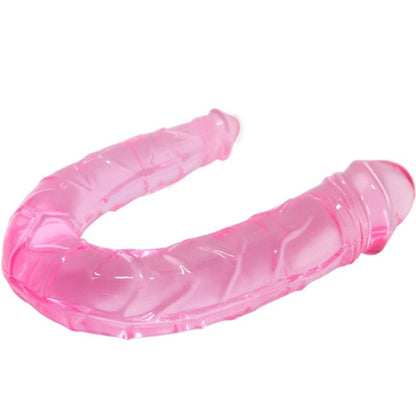 Dildo Doppio dong doppio rosa di Baile, immagine 2