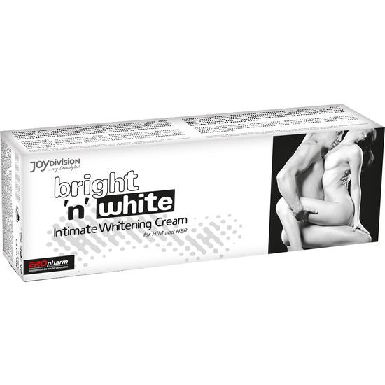Crema intima Bright ''n''white Sbiancante unisex di Joydivision, immagine 2