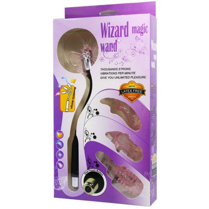 Stimolatore bacchetta magica Wizard con vibrazione di Baile, immagine 5
