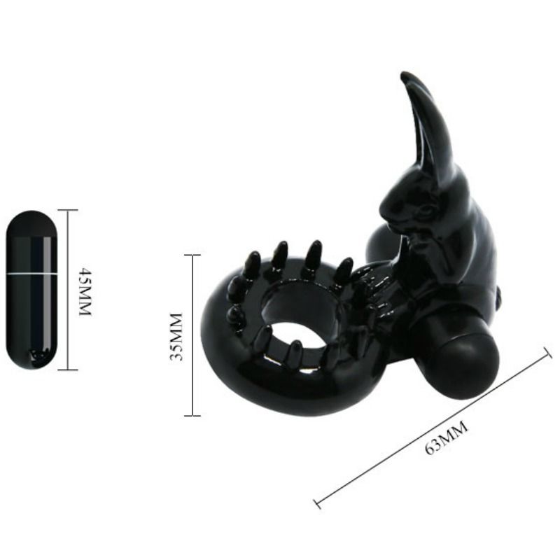 Anello sweet anello con coniglio di Baile, immagine 5