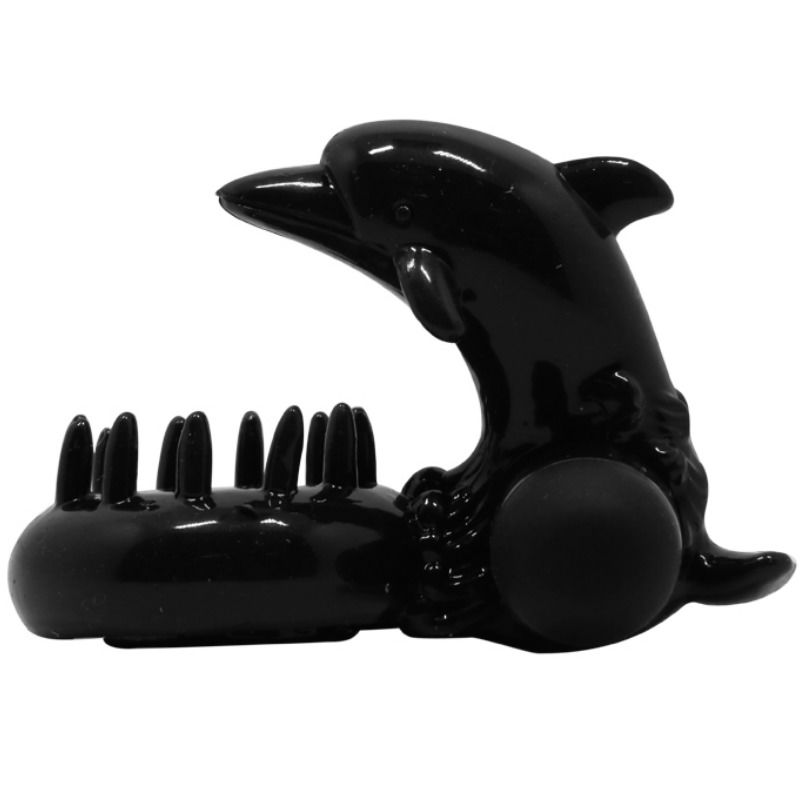 Anello con stimolatore Sweet ring clitorideo delfino di Baile