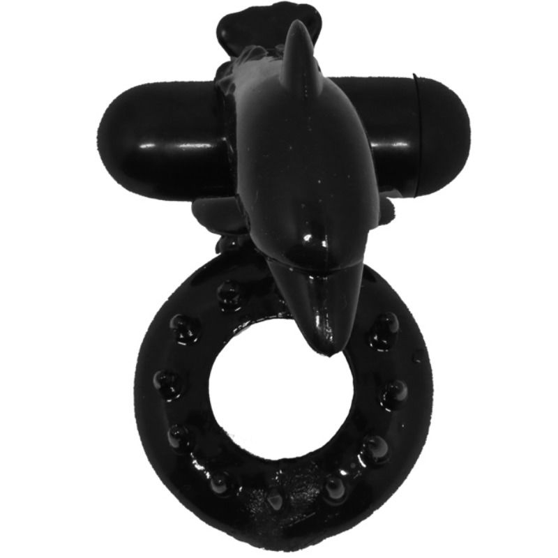 Anello con stimolatore Sweet ring clitorideo delfino di Baile, immagine 2