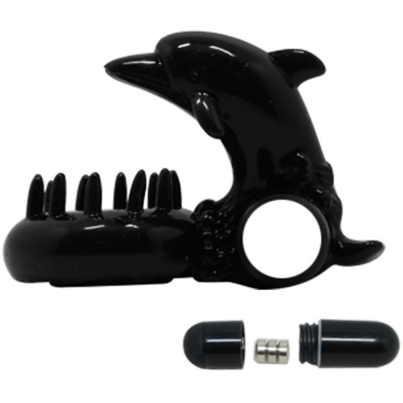 Anello con stimolatore Sweet ring clitorideo delfino di Baile, immagine 6